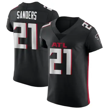 Camo Deion Sanders Jersey Limited Atlanta Falcons Rush Realtree Jerseys