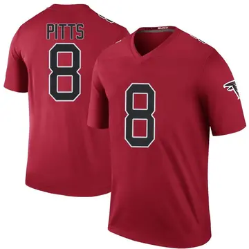 Atlanta Falcons Kyle Pitts Red Alternate Limited Jersey