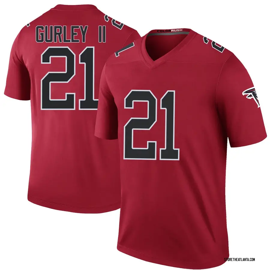 Gurley color hotsell rush jersey