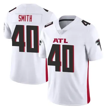 Atlanta Falcons Nike Road Game Jersey - White - Custom - Youth