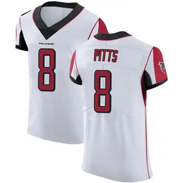 kyle pitts jersey white